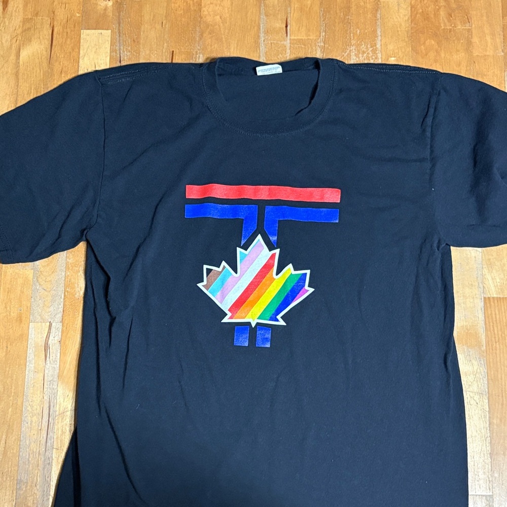 Toronto Blue Jays city connect pride night tshirt